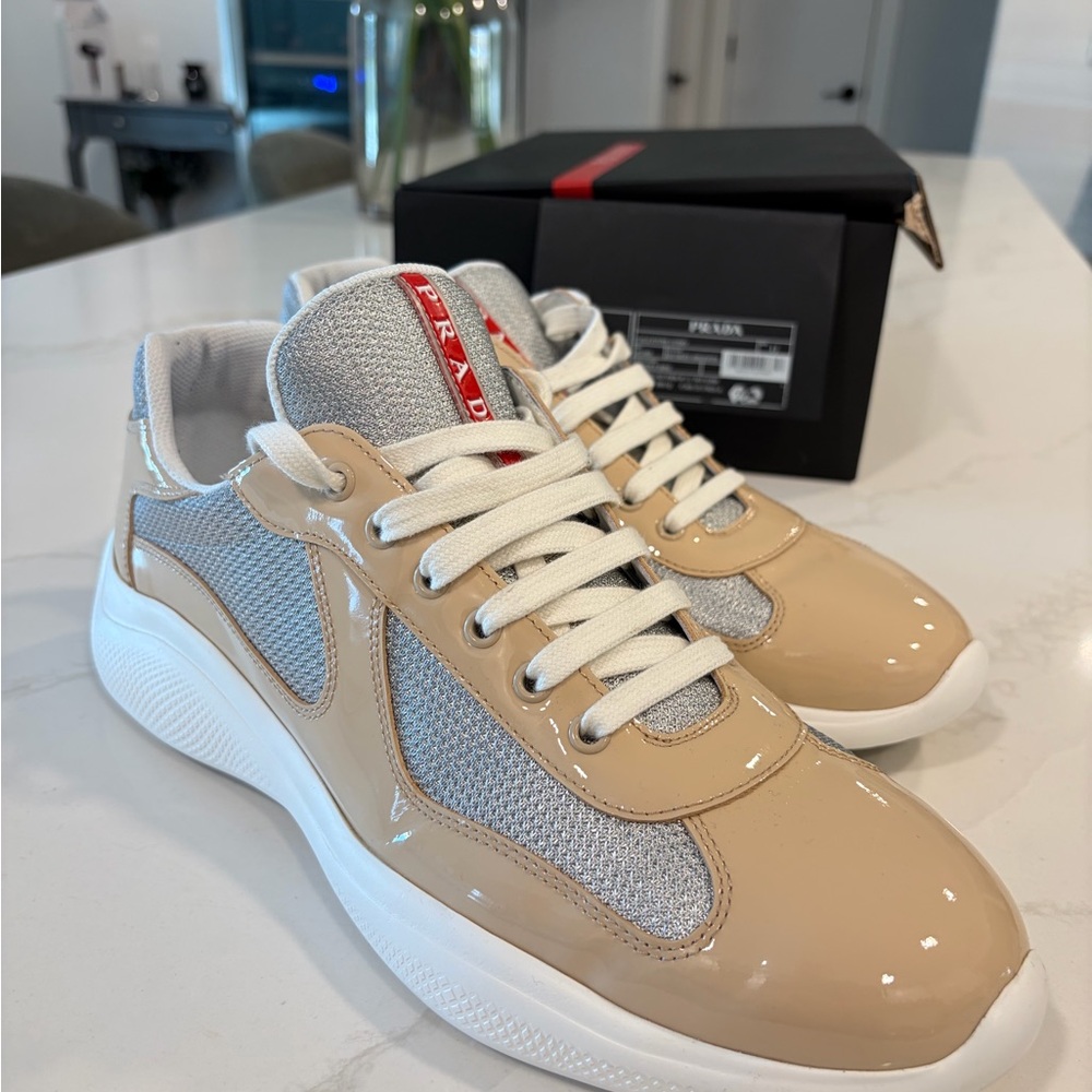 Prada Americas Cup size US 12 UK 11